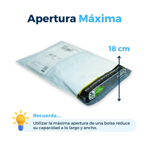 25 x 33 cm - Shipping Bags with Guide Holder