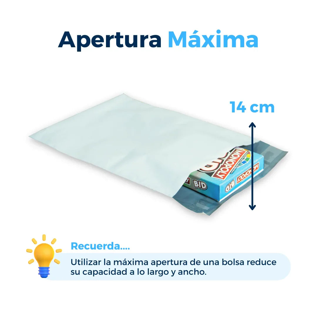 Bolsas de envío premium de 19 x 26 cm