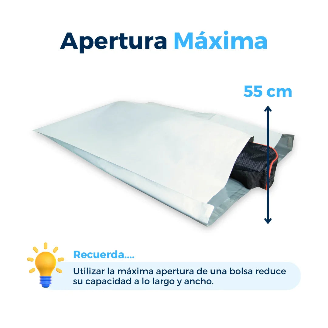 67 x 72 cm - Bolsas de envío premium