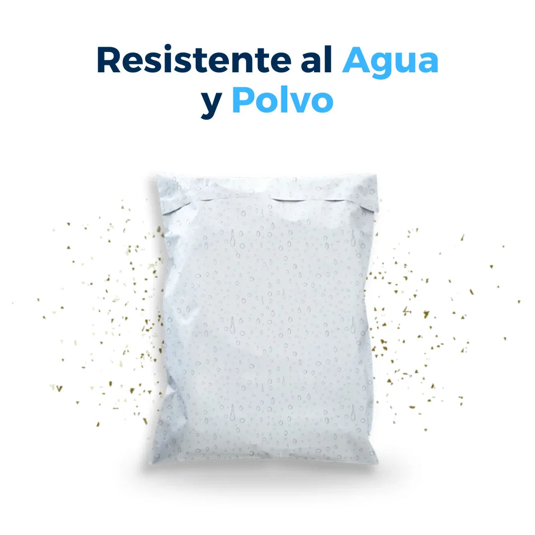 Bolsas de envío premium con soporte para guía (30 x 40 cm)