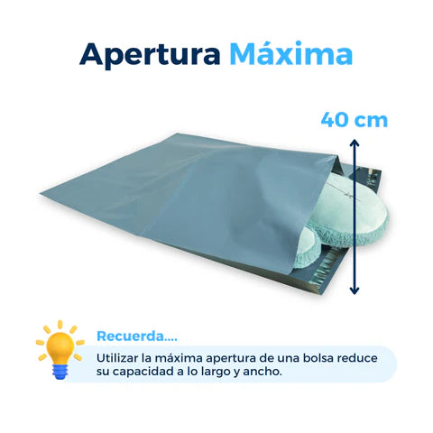 Bolsas de envío ecológicas de 48 x 60 cm