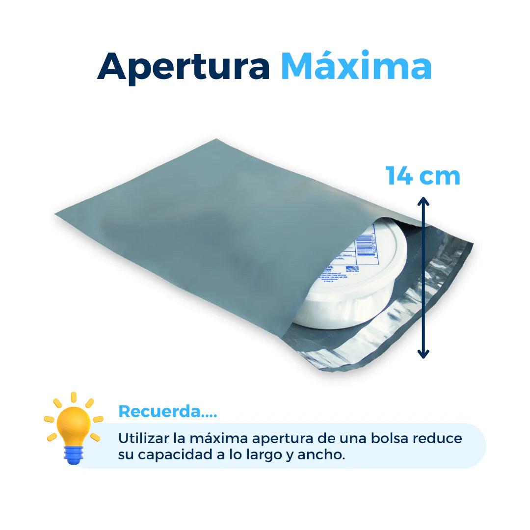 Bolsas de envío ecológicas de 19 x 26 cm