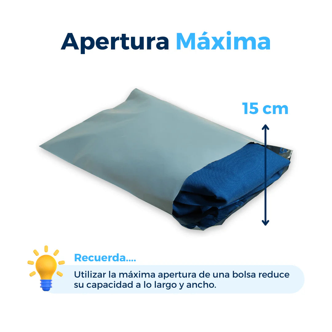 8.5 x 12 in - Eco-Friendly Shipping Bags with Guide Holder