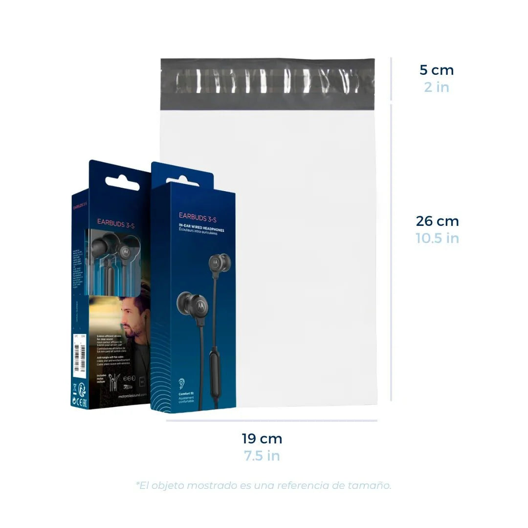 7.5 x 10 in - Premium Shipping Bags