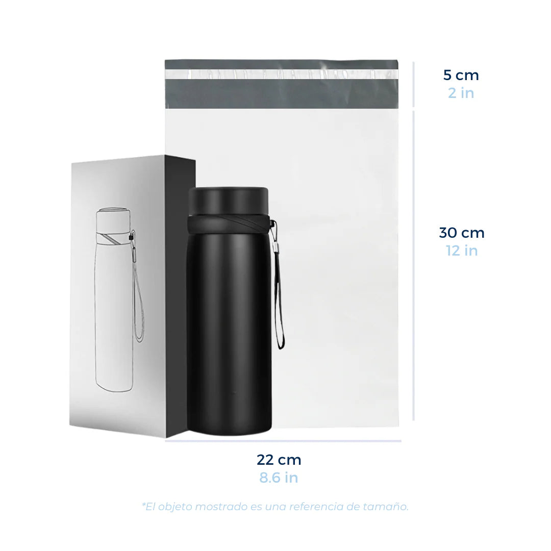8.5 x 12 in - Basic Shipping Bags with Guide Holder | ProntoPack