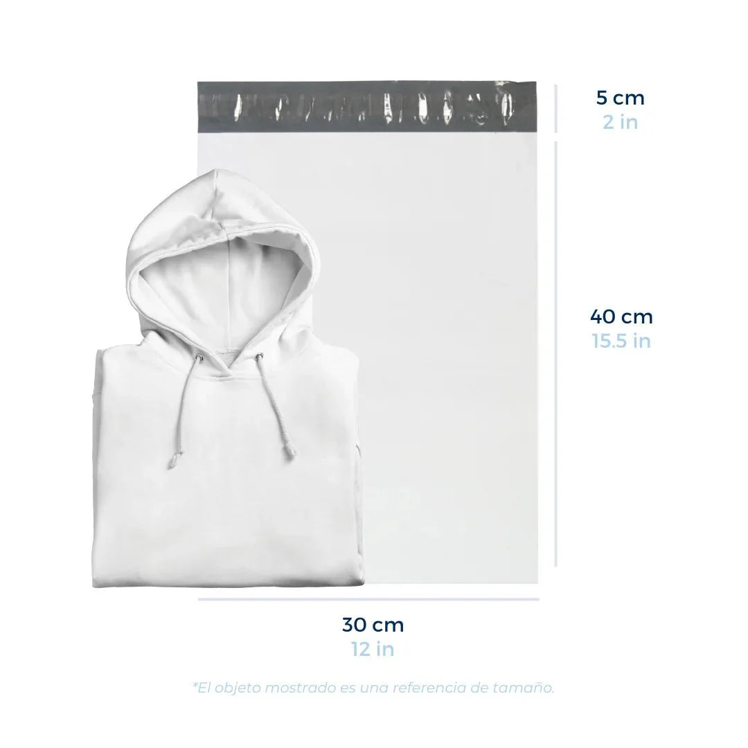 12 x 15.5 in - Shipping Bags with Guide Holder Economic Line