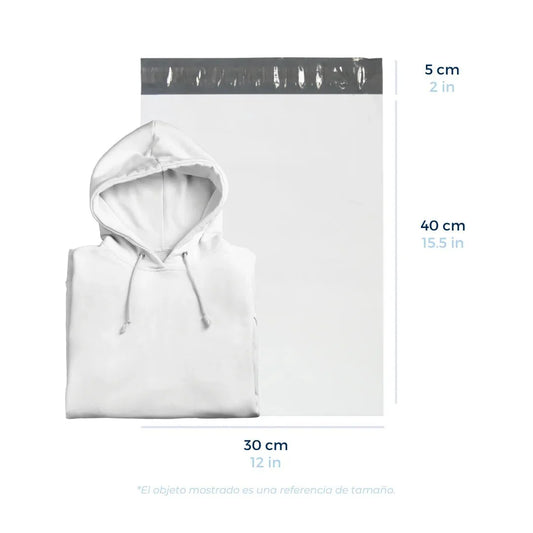 12 x 15.5 in - Premium Shipping Bags with Guide Holder | ProntoPack