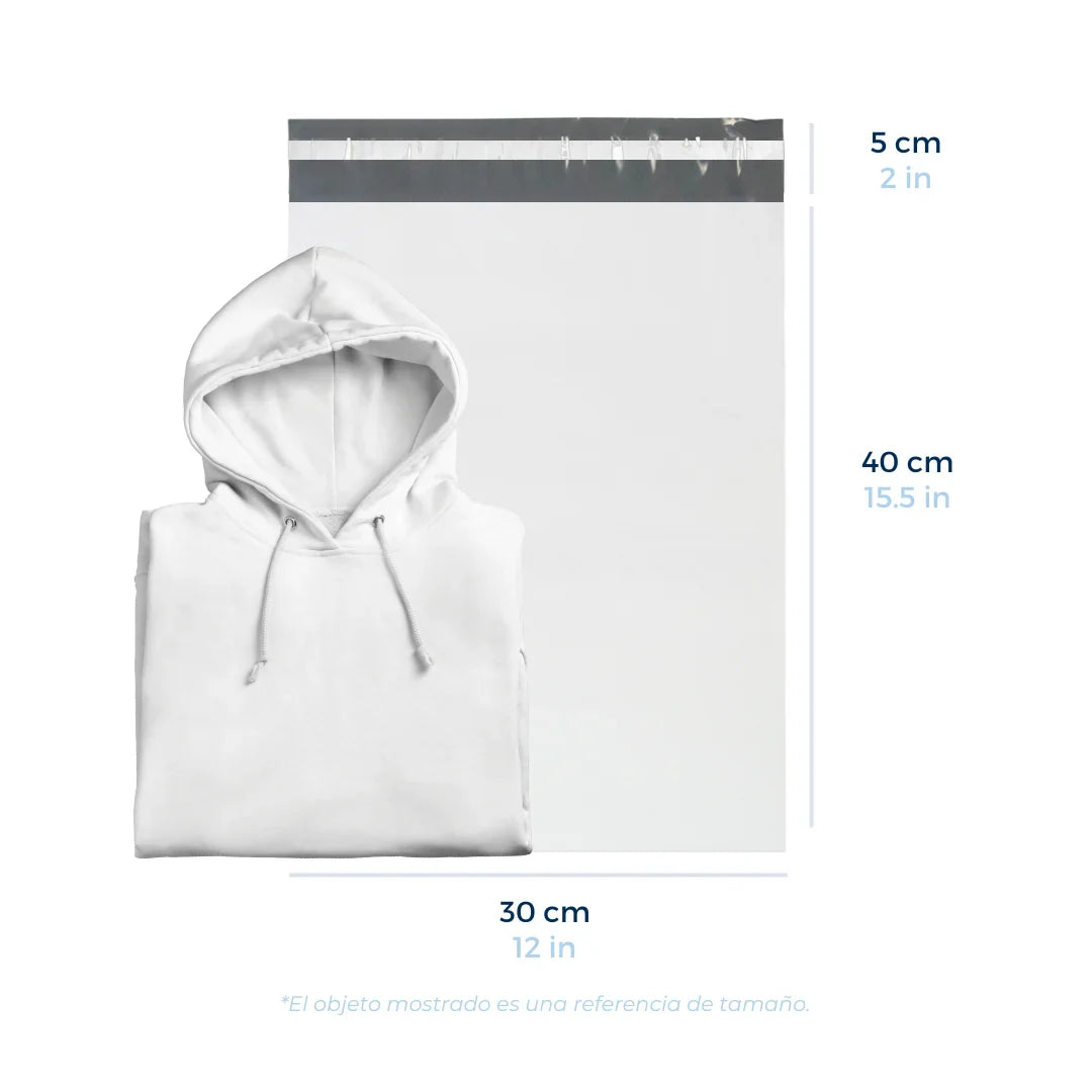 12 x 15.5 in - Basic Shipping Bags with Guide Holder | ProntoPack