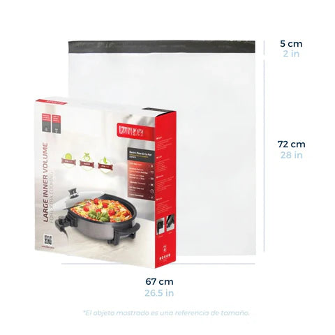 67 x 72 cm - Bolsas de envío premium