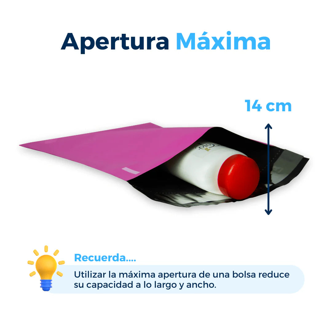 19 x 26 cm - Pink Shipping Bags