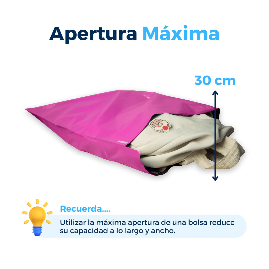 37 x 48 cm - Pink Shipping Bags