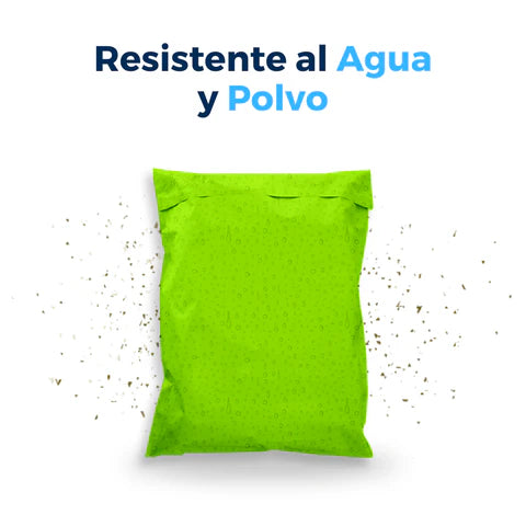 37 x 48 cm - Bolsas de envío verdes
