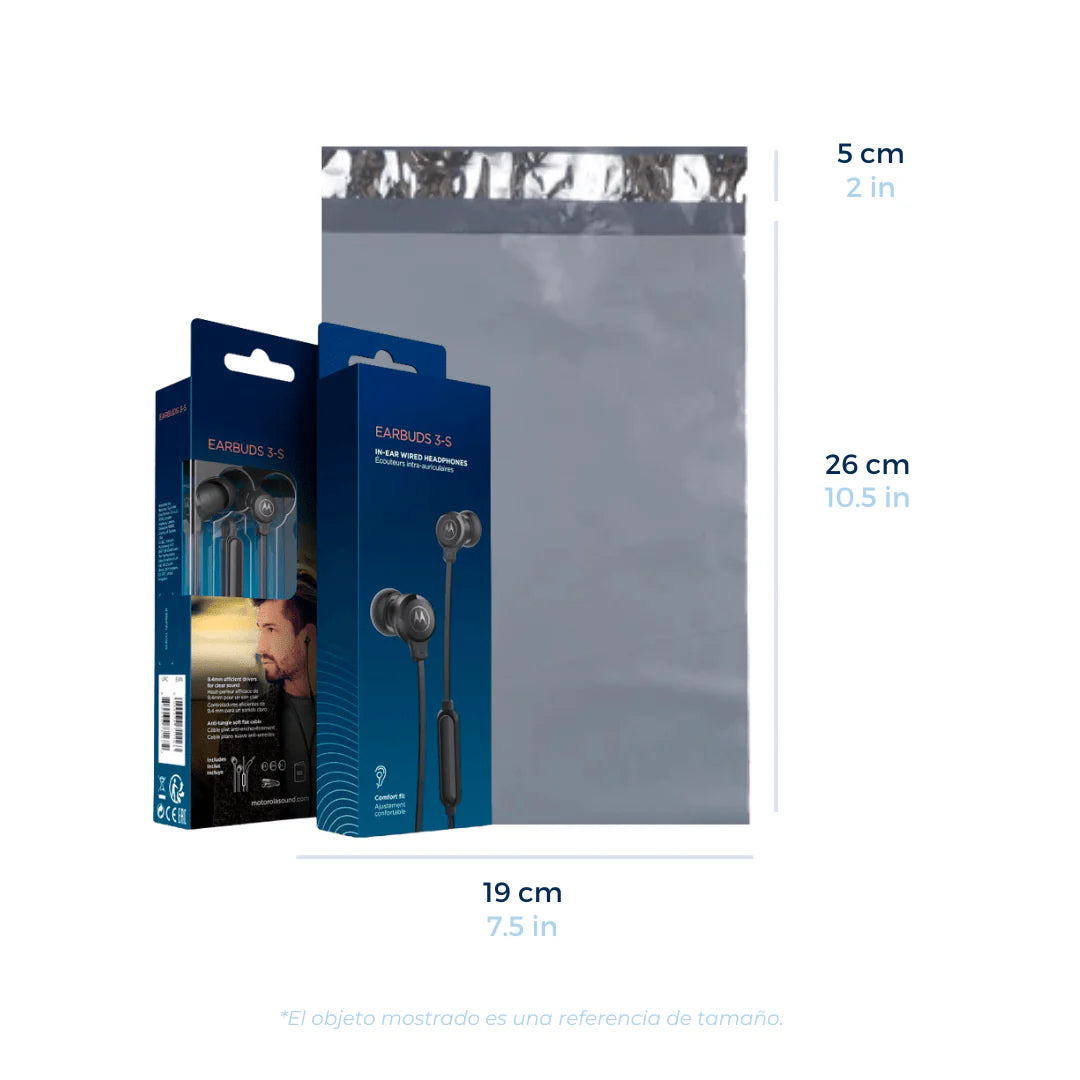 7.5 x 10 in - Eco-Friendly Shipping Bags