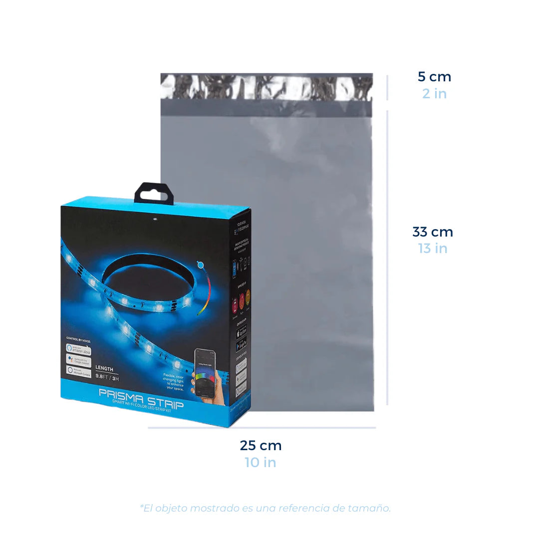 25 x 33 cm - Eco-Friendly Shipping Bags