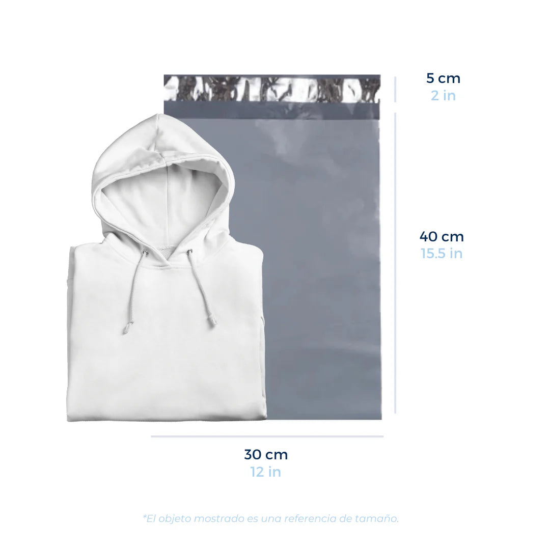 12 x 15.5 in - Eco-Friendly Shipping Bags