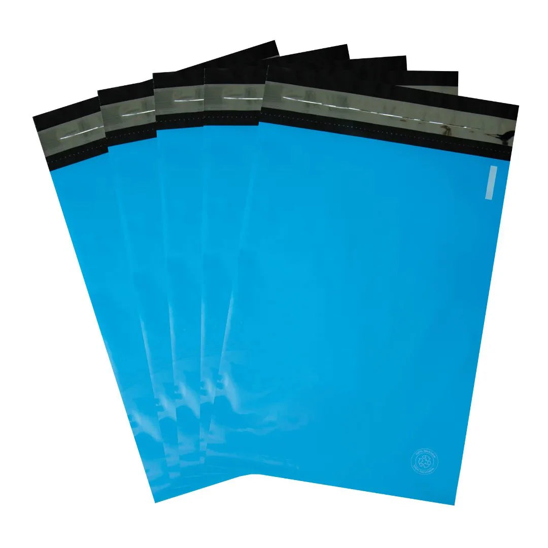 19 x 26 cm - Blue Shipping Bags