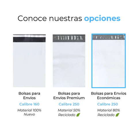 Bolsas de envío de línea económica de 67 x 72 cm