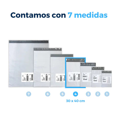 30 x 40 cm - Shipping Bags with Guide Holder