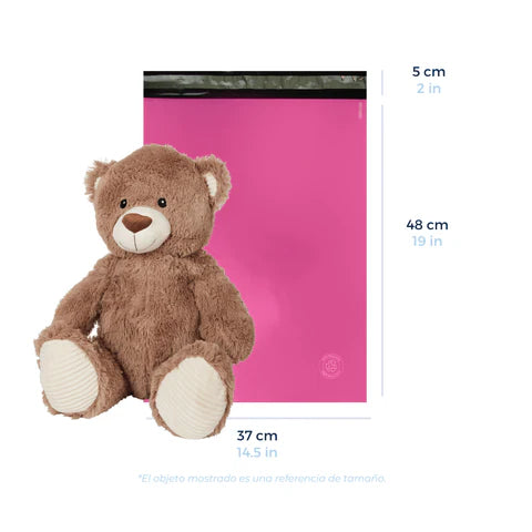 Bolsas de envío rosas de 37 x 48 cm