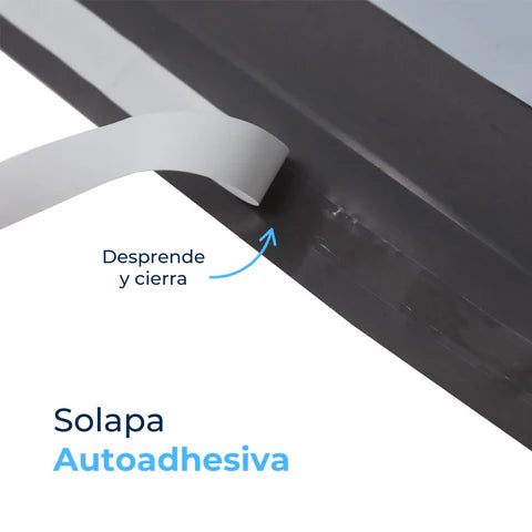 30 x 40 cm - Shipping Bags with Guide Holder Economic Line