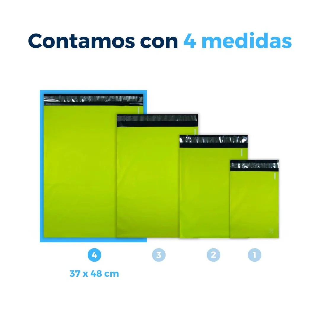 37 x 48 cm - Green Shipping Bags