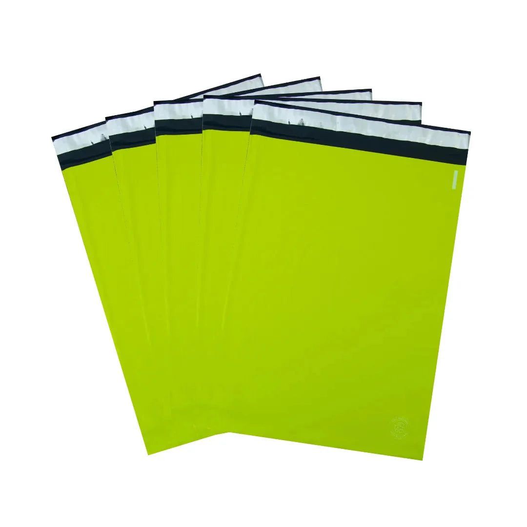 25 x 33 cm - Bolsas de envío verdes