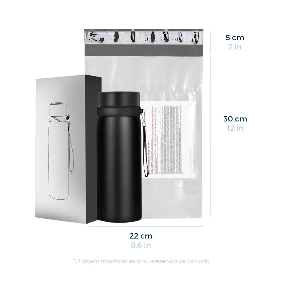 22 x 30 cm - Bolsas de Envío con Porta Guía Línea Económica 