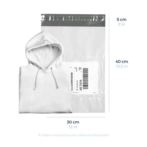 30 x 40 cm - Shipping Bags with Guide Holder