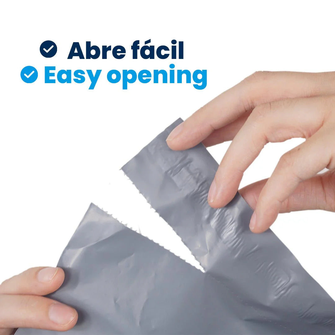 25 x 33 cm - Eco-Friendly Shipping Bags with Guide Holder