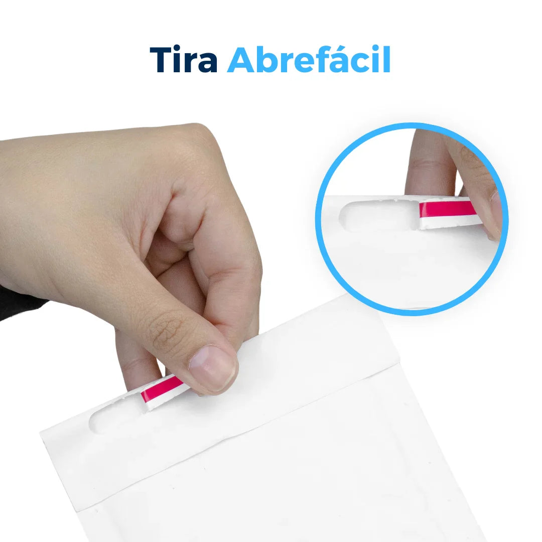 15 x 25 cm - #0 White Bubble Envelopes