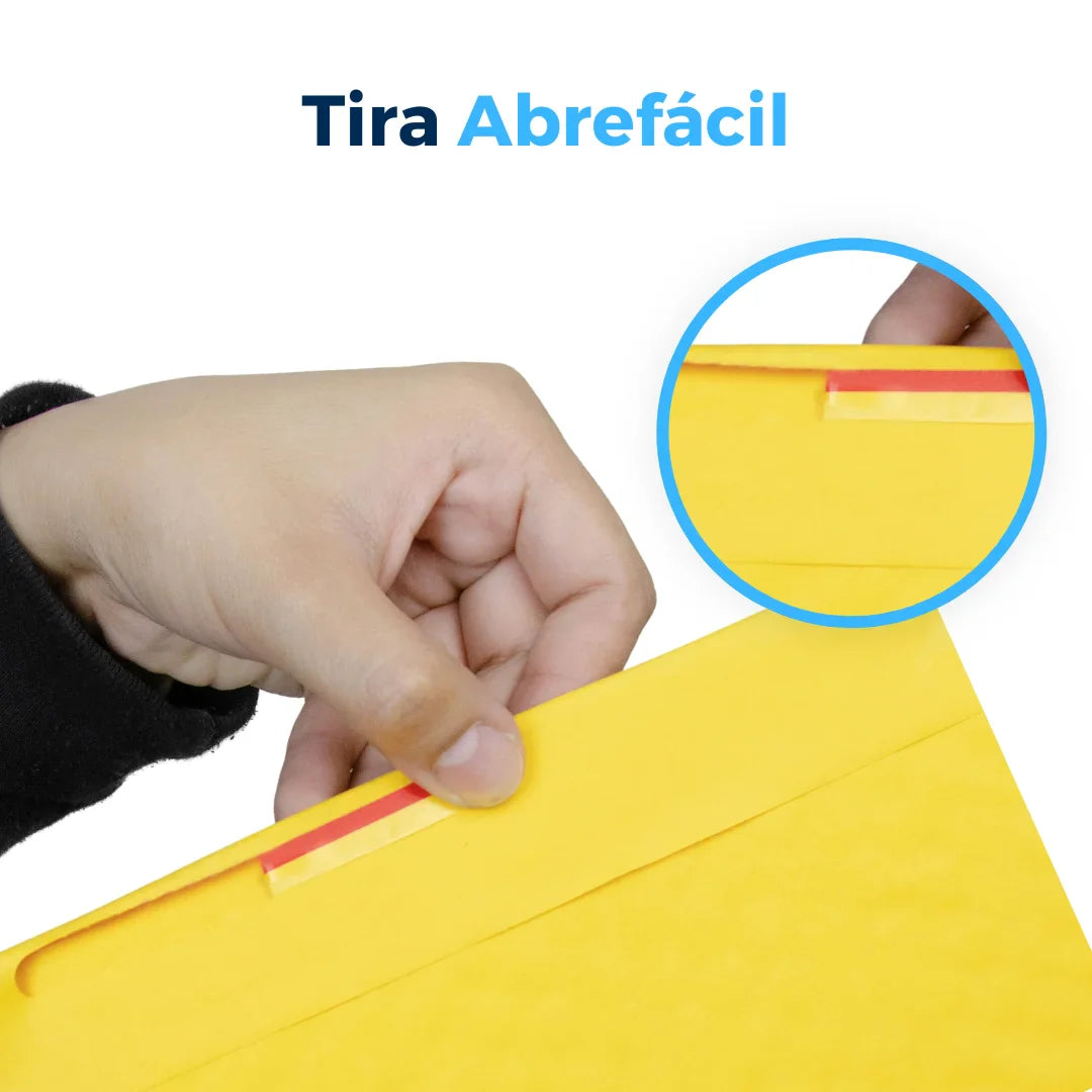 36 x 50 cm - #7 Yellow Bubble Envelopes