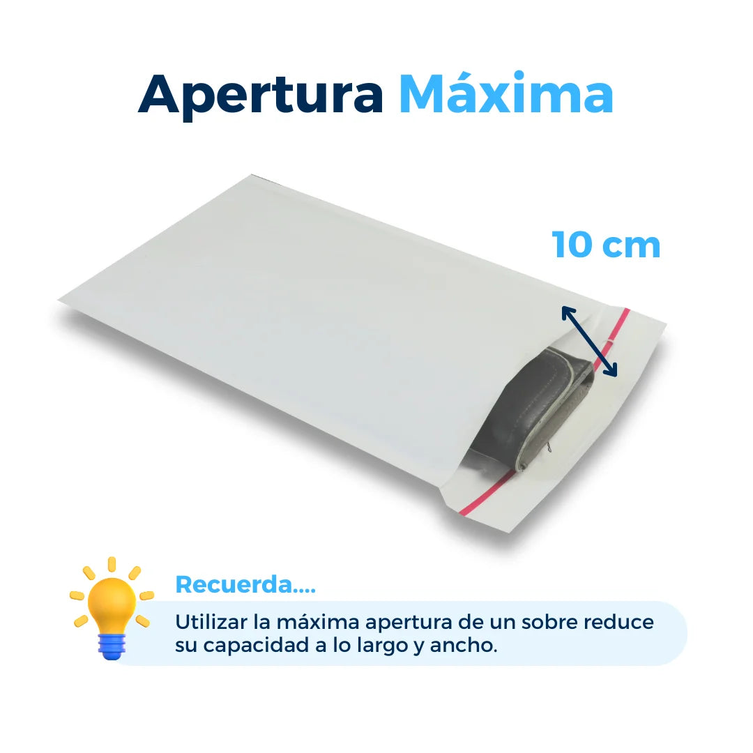 18 x 30 cm - #1 White Bubble Envelopes