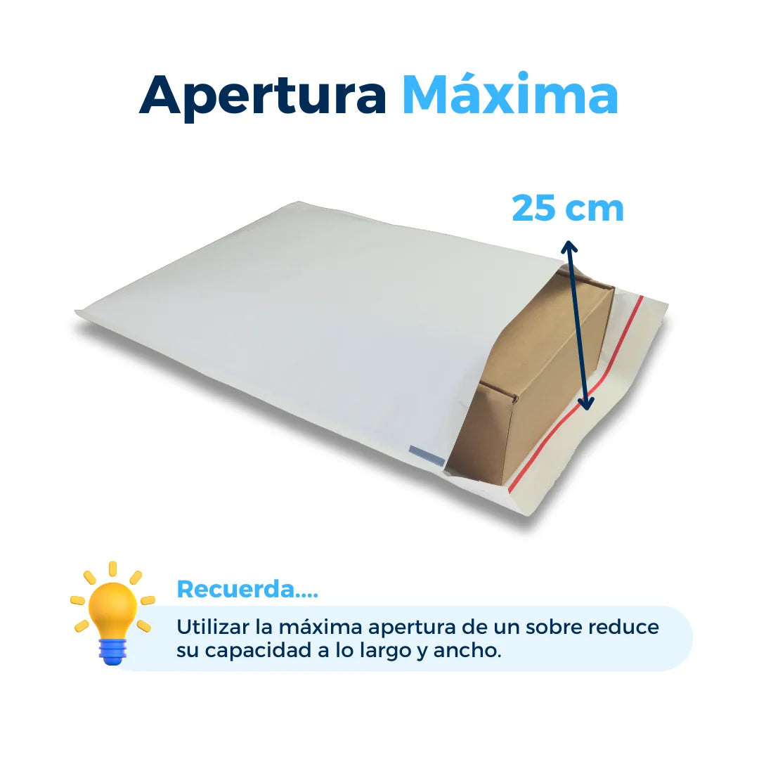 36 x 50 cm - #7 White Bubble Envelopes