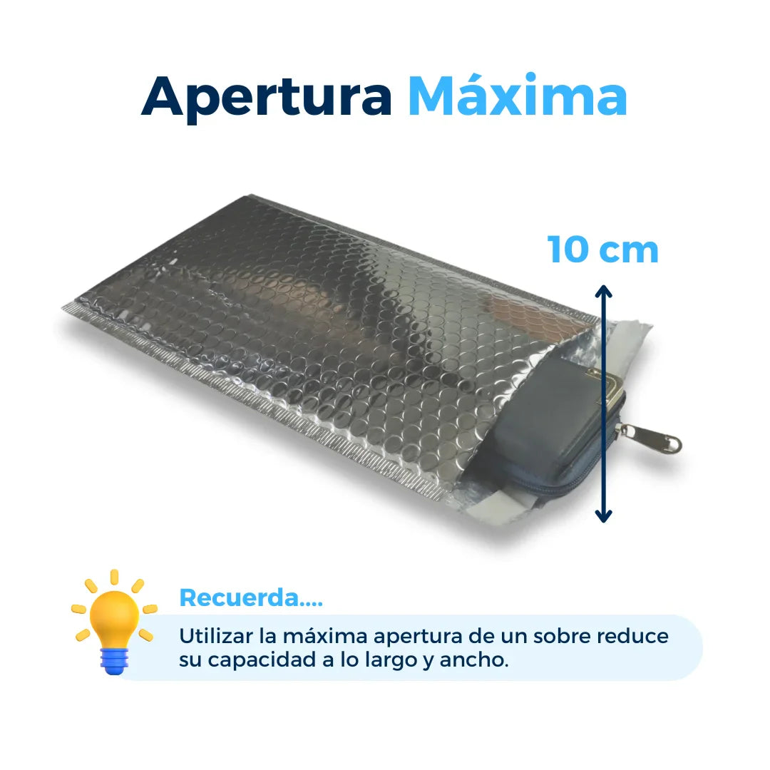 18 x 30 cm - #1 Silver Bubble Envelopes