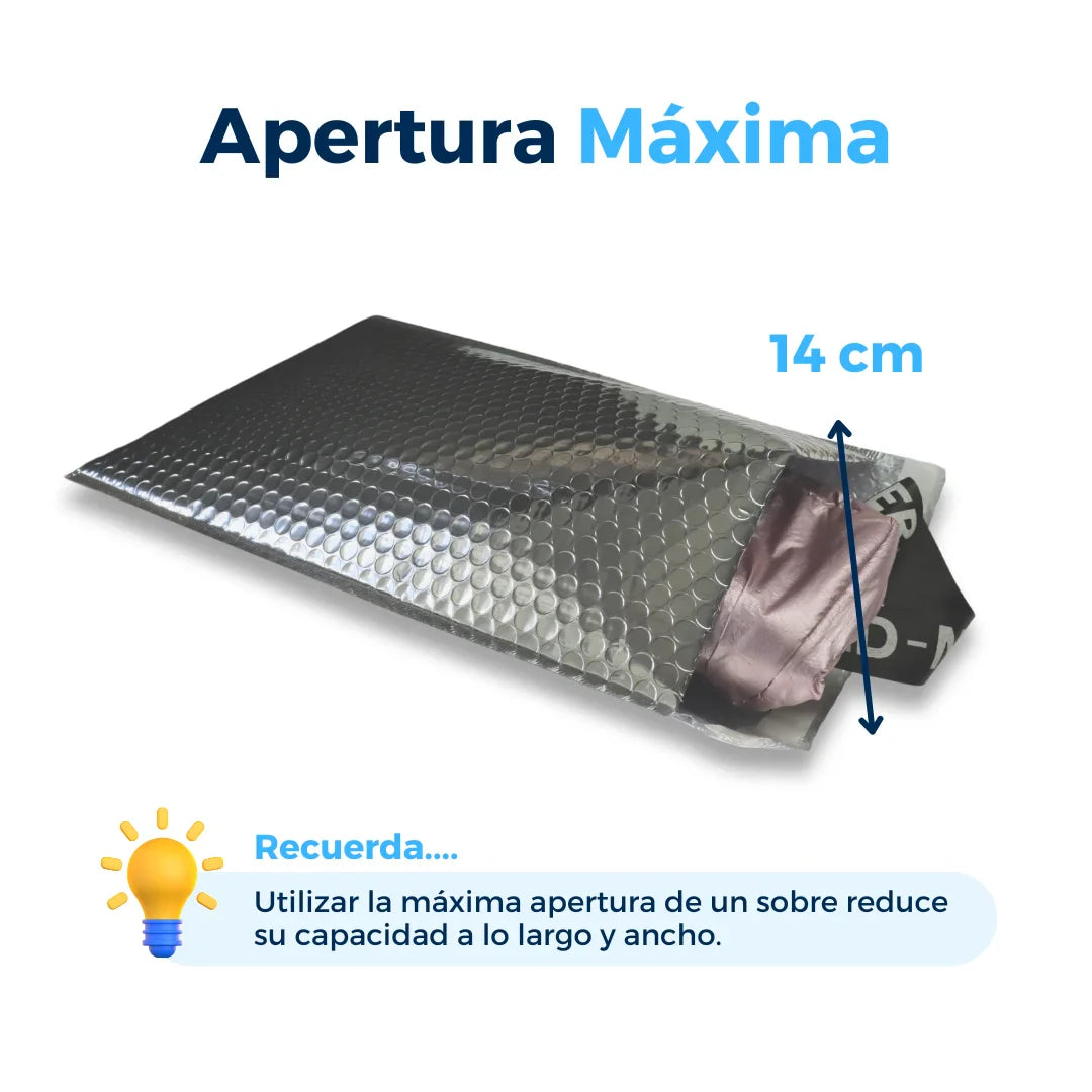 26 x 40 cm - #5 Silver Bubble Envelopes