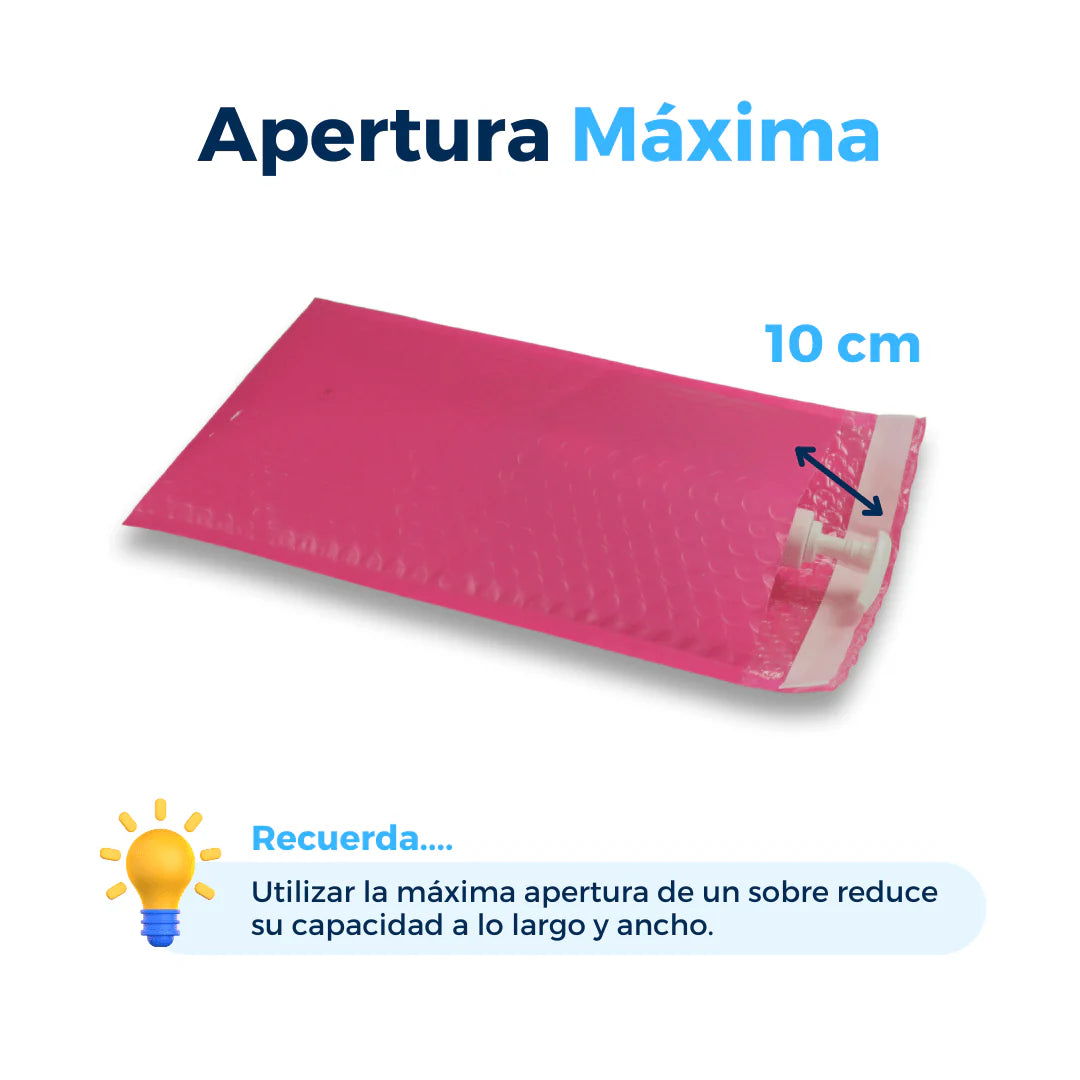 18 x 30 cm - #1 Pink Bubble Envelopes