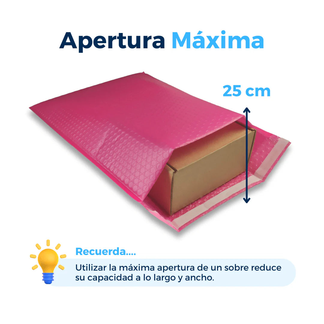 36 x 50 cm - #7 Pink Bubble Envelopes