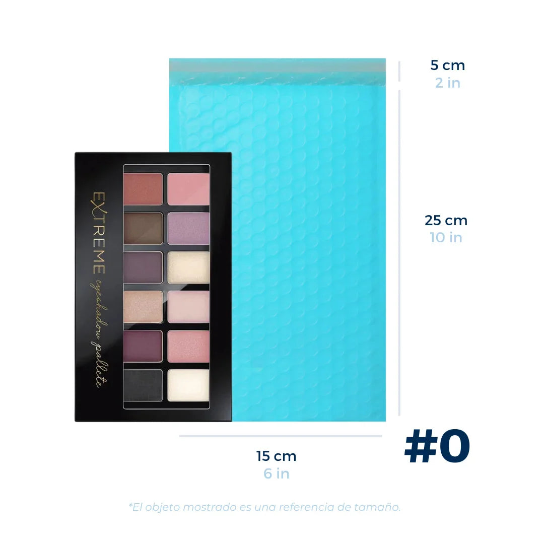 15 x 25 cm - #0 Blue Bubble Envelopes