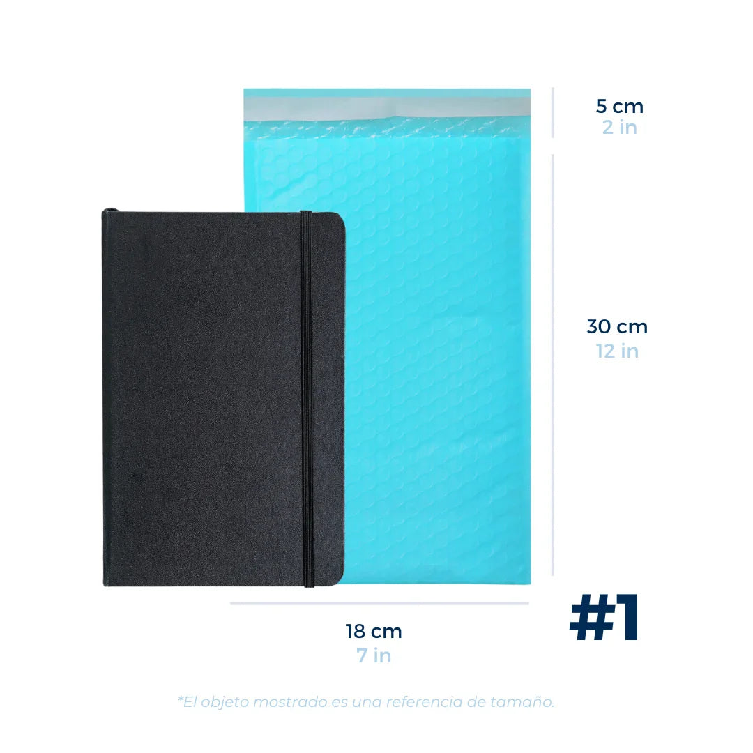 18 x 30 cm - #1 Blue Bubble Envelopes