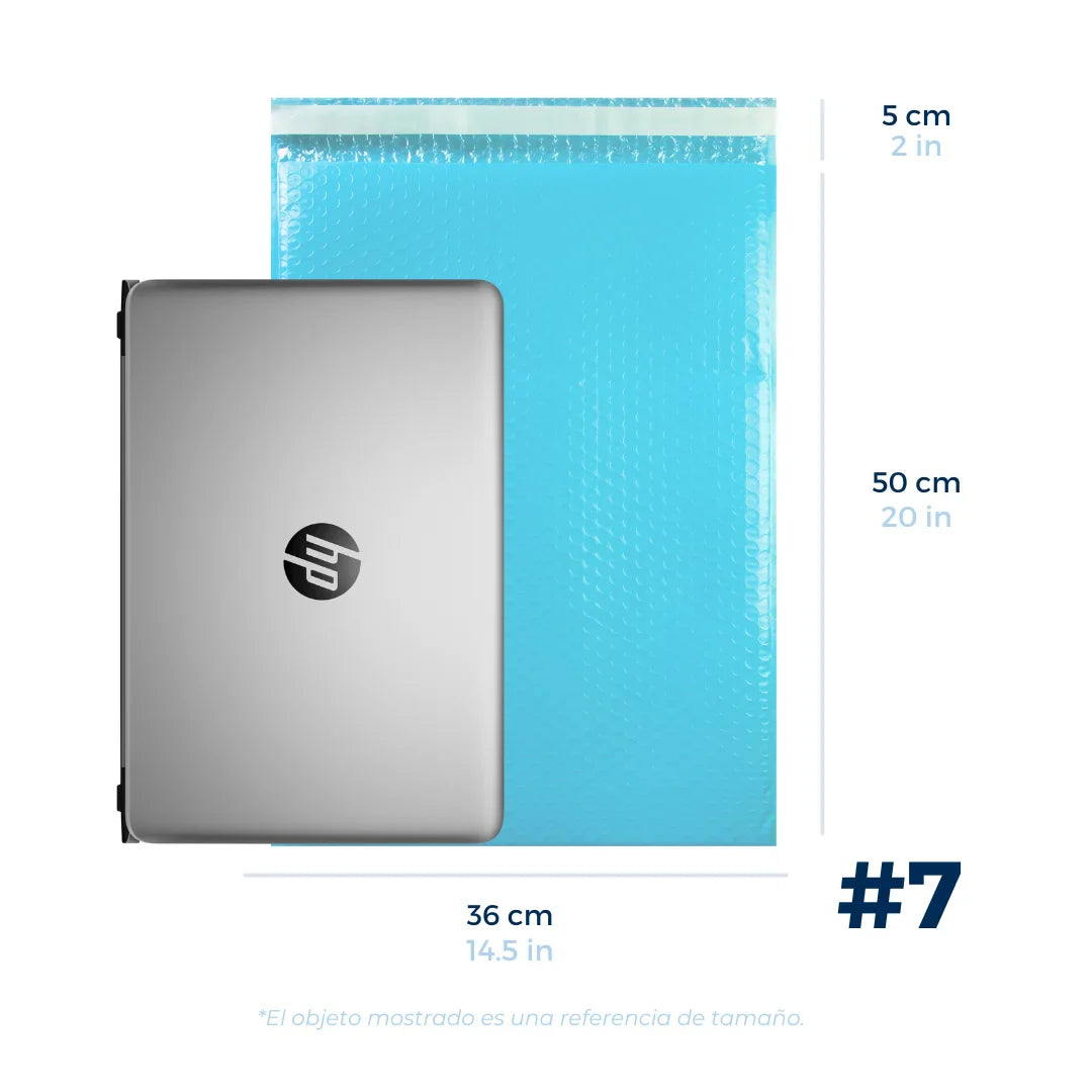 36 x 50 cm - #7 White Bubble Envelopes