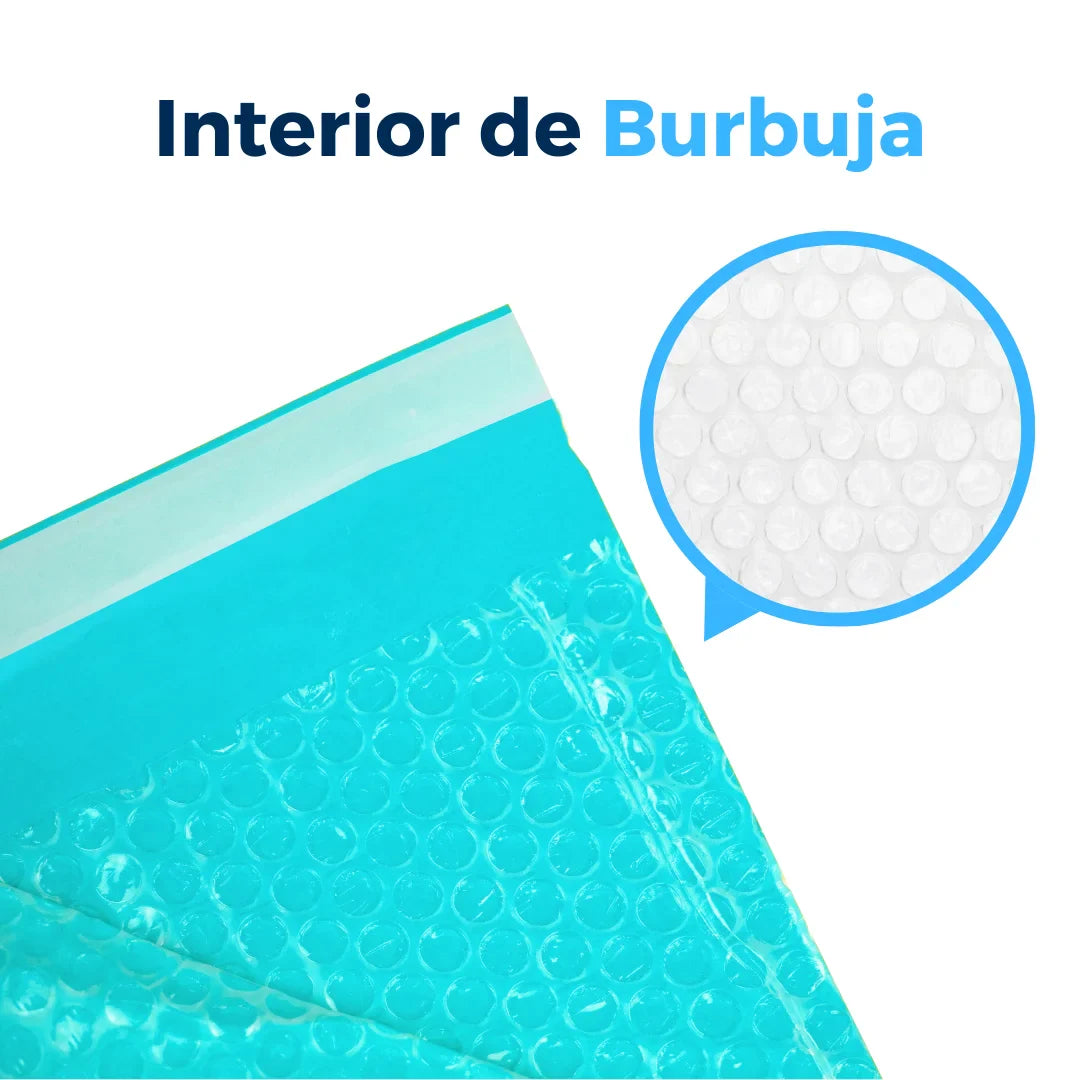 24 x 35 cm - #4 Blue Bubble Envelopes