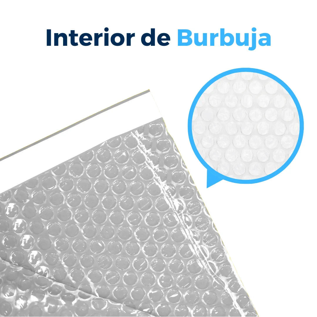 24 x 35 cm - #4 Silver Bubble Envelopes