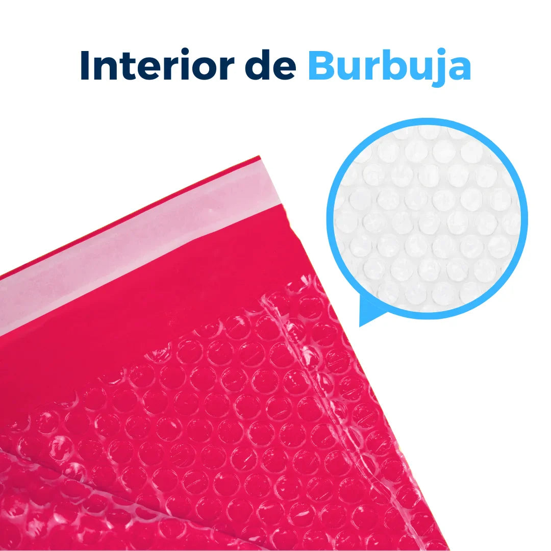 24 x 35 cm - #4 Pink Bubble Envelopes