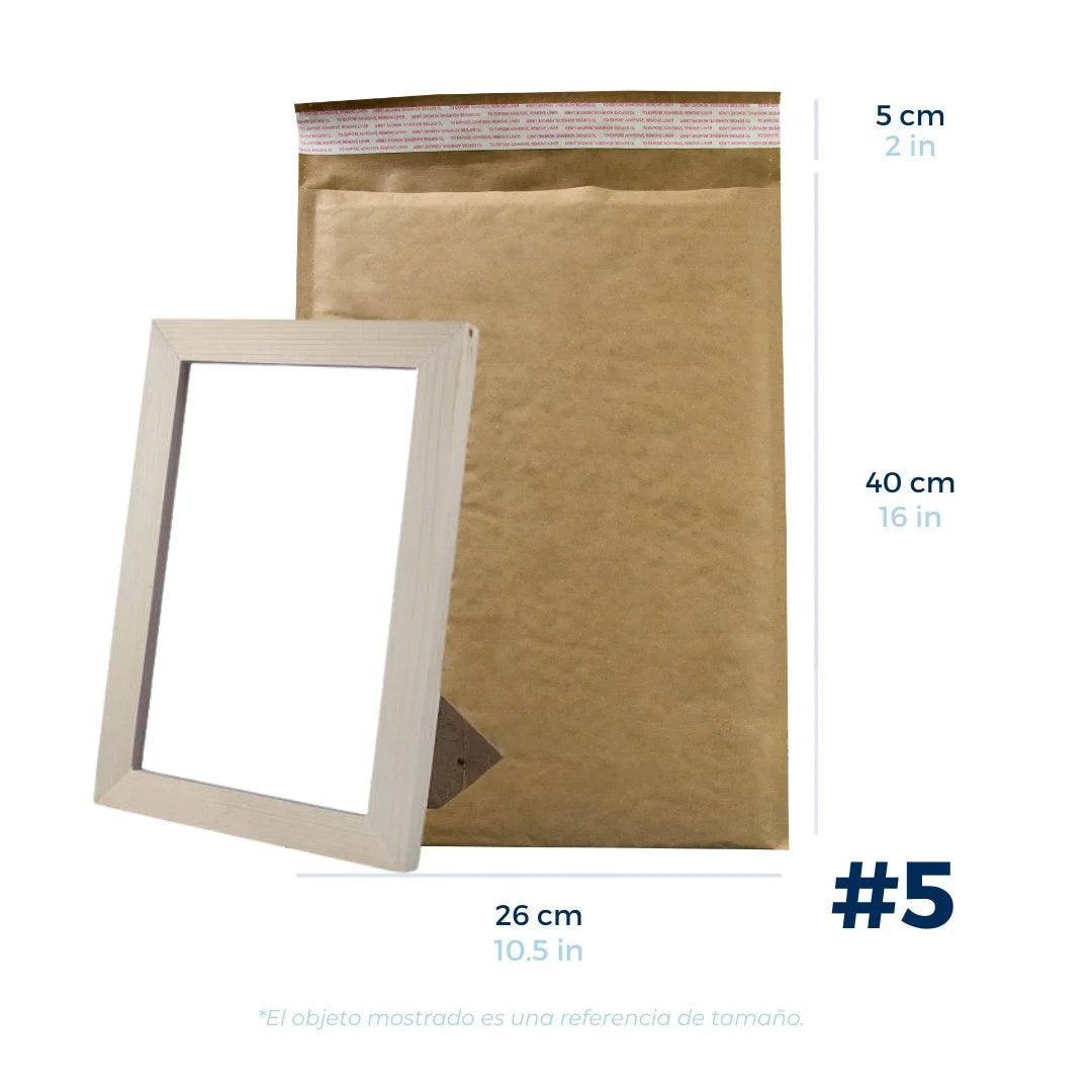 26 x 40 cm - #5 Kraft Bubble Envelopes