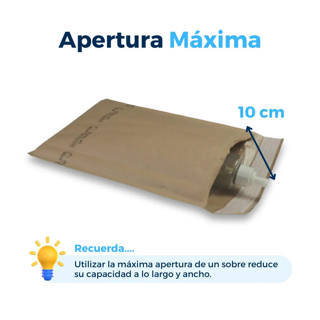 18 x 30 cm - #1 Kraft Bubble Envelopes