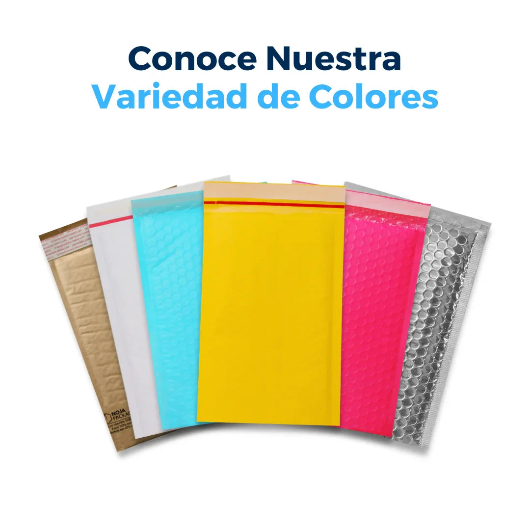 10 x 20 cm - #000 Pink Bubble Envelopes