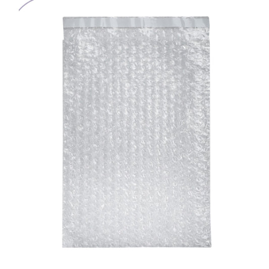 4 x 7.5 in - Clear Bubble Pouches (1100 Pack) | ProntoPack