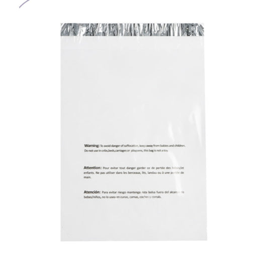 10 x 15 in - Suffocation Warning Bags 1.5 Mil (1000 Pack) | ProntoPack