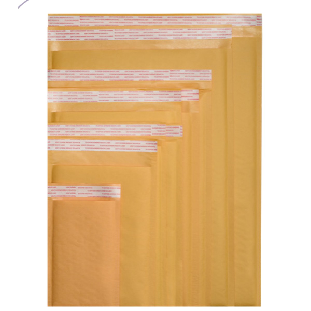 14.25 x 20 in - #7 Kraft Bubble Mailers (50 Pack) — ProntoPack