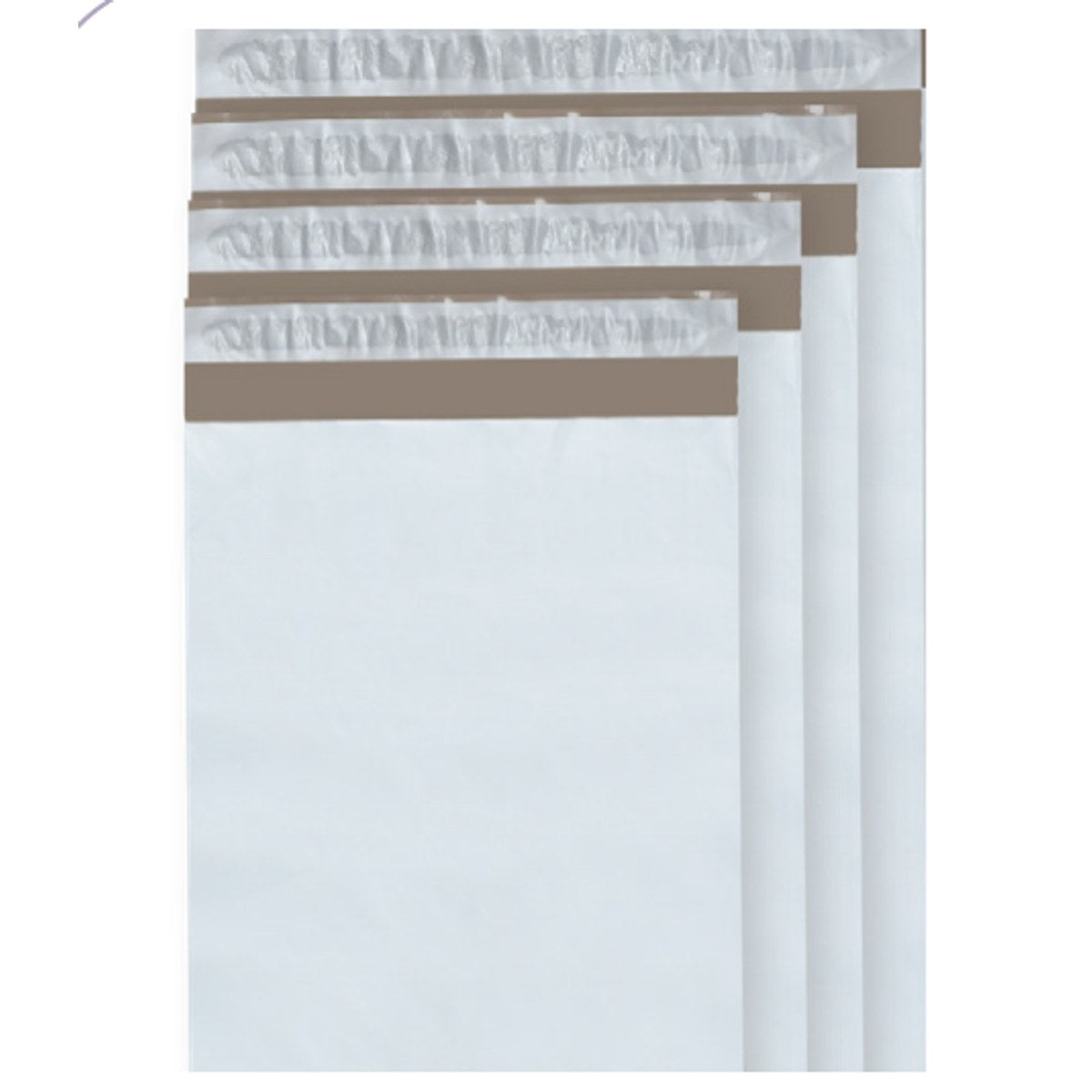 10 x 13 in - Poly Mailers 2.0 Mil (1000 Pack)